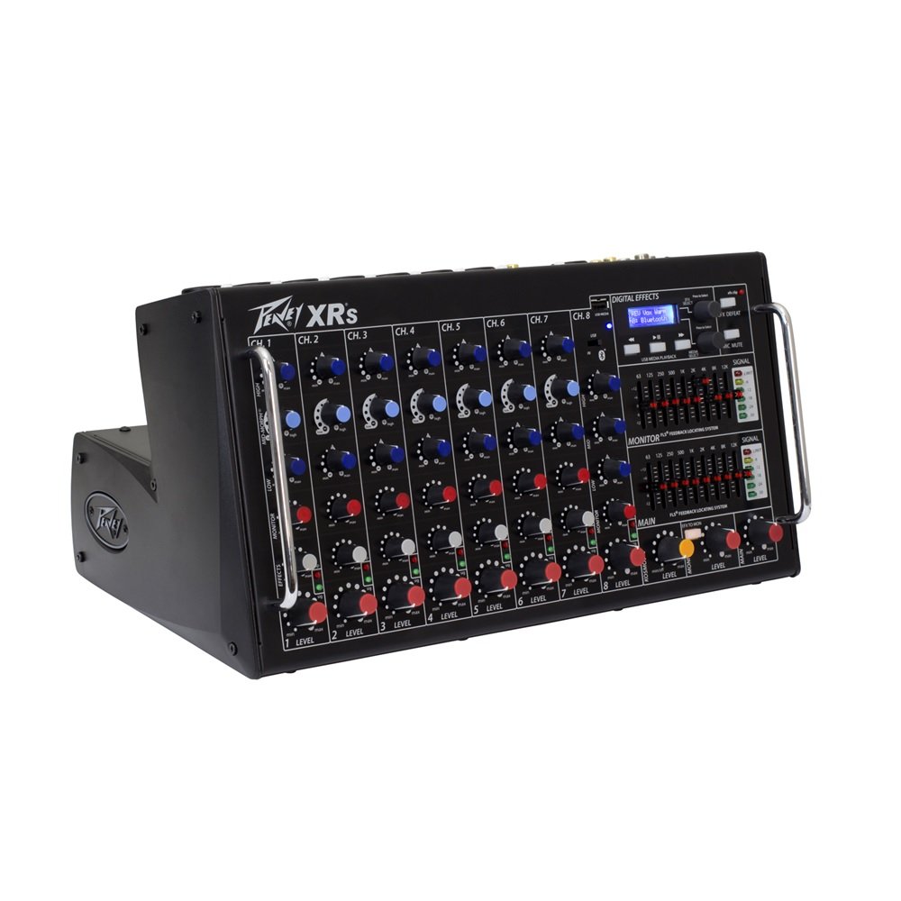 Peavey XR-S Powered Mixer 1000W– Powerful Performance Peavey XR-S Powered Mixer 1000W– Powerful Performance