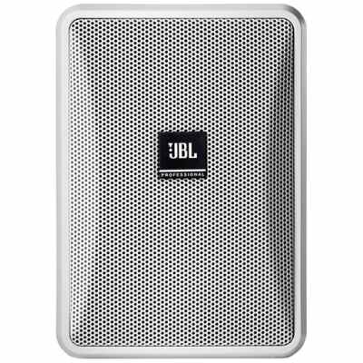 JBL Control 23-1L 3" Low-Impedance Loudspeaker - White | 8 Ohm Version Without 70V/100V Transformer for Installed Sound
