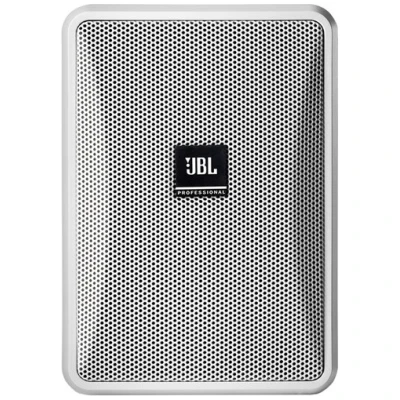 JBL Control 23-1L 3" Low-Impedance Loudspeaker - White | 8 Ohm Version Without 70V/100V Transformer for Installed Sound