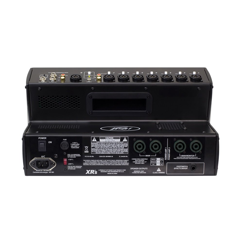 Peavey XR-S Powered Mixer 1000W– Powerful Performance Peavey XR-S Powered Mixer 1000W– Powerful Performance