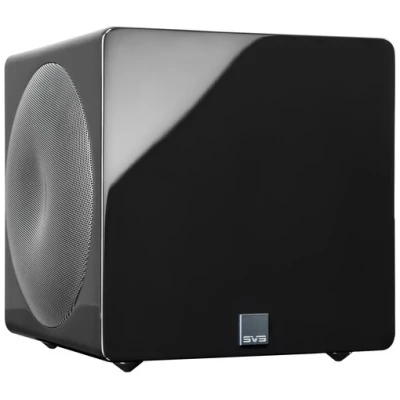 SVS 3000 Micro Sealed Subwoofer with Fully Active Dual 8" Drivers - Piano Gloss Black