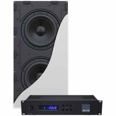 SVS 3000 In-wall Single Subwoofer System