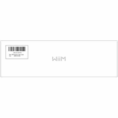 WiiM Amp: Multiroom Streaming Amplifier | Compatible with AirPlay, Google Cast, Alexa | HDMI - Space Gray