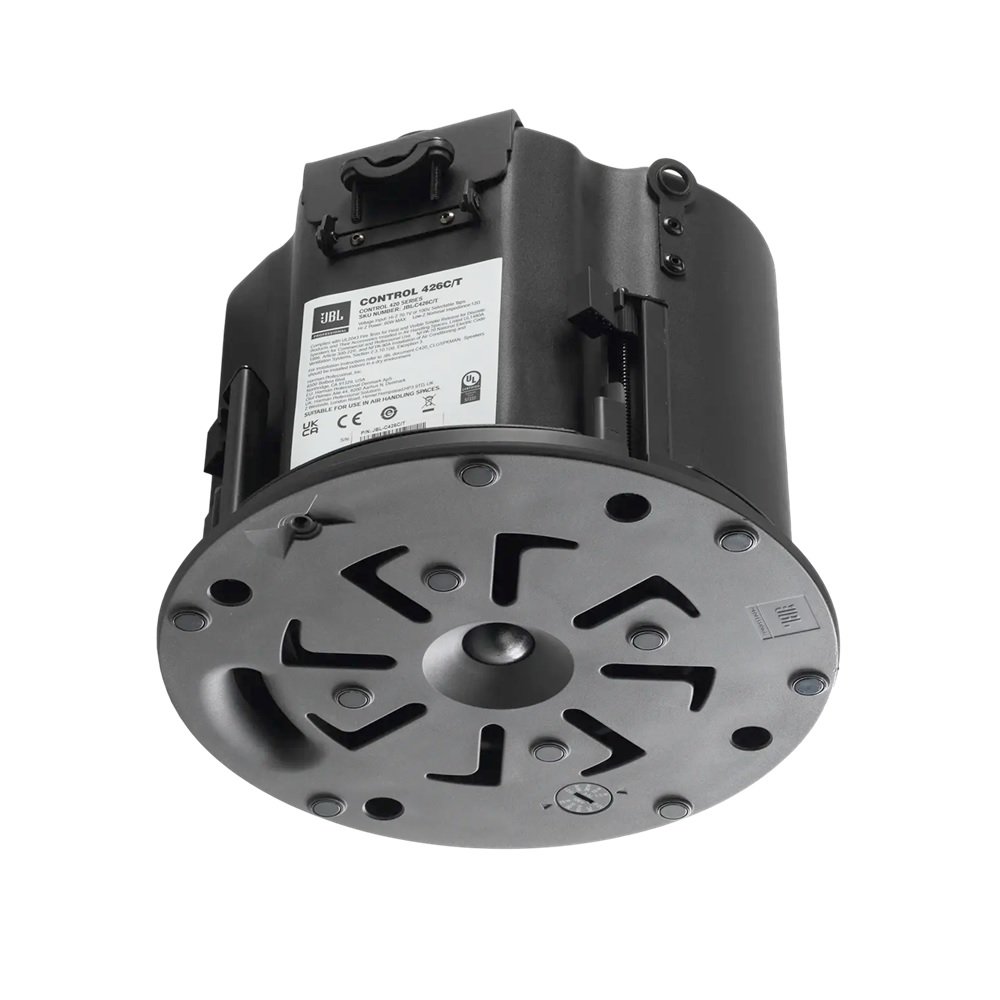 JBL Control 426C/T Ceiling Speaker 6.5" Coaxial Two-Way - exceptional sound quality, wide coverage, and outstanding reliability JBL Control 426C/T Ceiling Speaker 6.5" Coaxial Two-Way - exceptional sound quality, wide coverage, and outstanding reliability