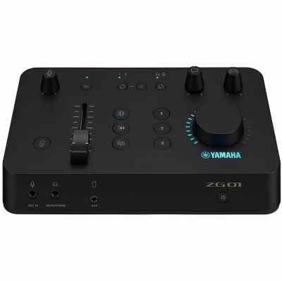 Yamaha ZG01 Game Streaming Audio Mixer