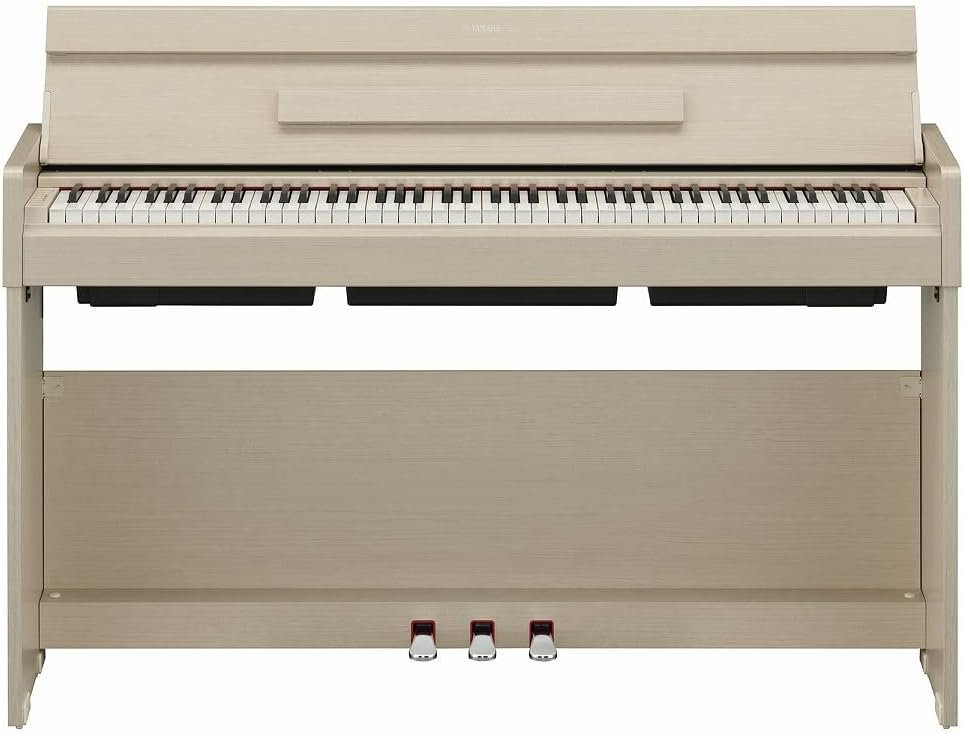 Yamaha Arius Slim Series YDP-S35WA Digital Piano - White Ash Yamaha Arius Slim Series YDP-S35WA Digital Piano - White Ash