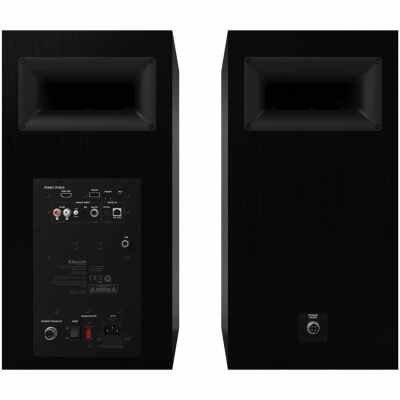 Klipsch The Nines Heritage Inspired (Pair) Powered Speakers - Black
