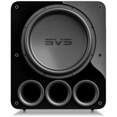 SVS PB17-Ultra 17 Inch Powered Subwoofer with Ported Box and DSP Control - Piano Gloss Black