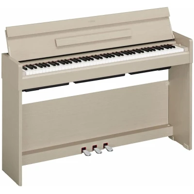 Yamaha Arius Slim Series YDP-S35WA Digital Piano - White Ash