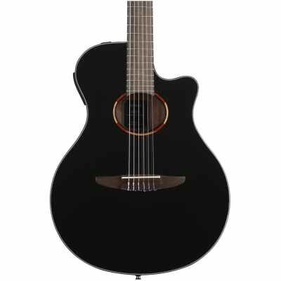 Yamaha NTX1BLACK electric acoustic guitar Black