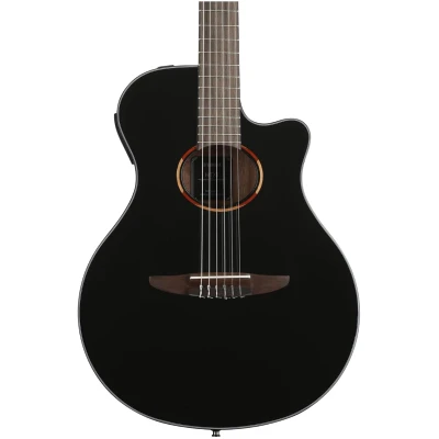 Yamaha NTX1BLACK electric acoustic guitar Black