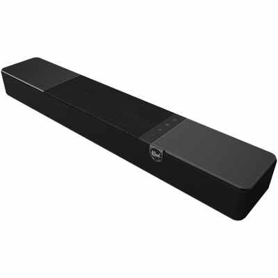 Klipsch Flexus CORE 100 2.1 Channel Powered by Onkyo Bluetooth Sound Bar with Dolby Atmos and Custom Tuned Bass - Black