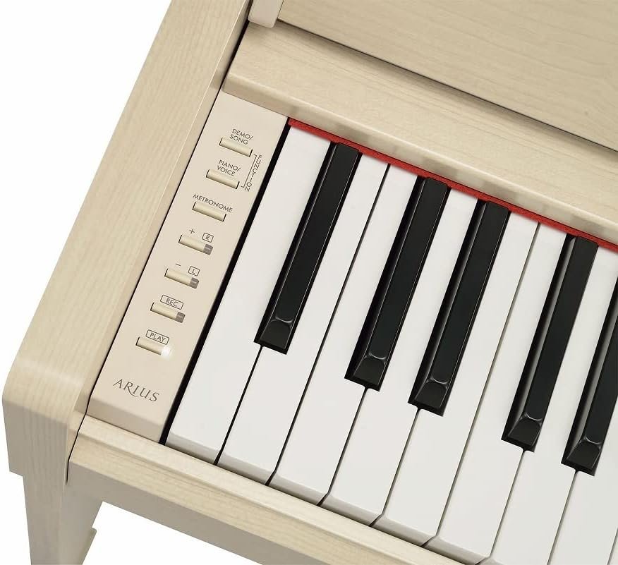 Yamaha Arius Slim Series YDP-S35WA Digital Piano - White Ash Yamaha Arius Slim Series YDP-S35WA Digital Piano - White Ash