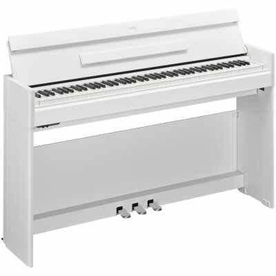 Yamaha Arius Slim Series YDP-S55 Digital Piano - White
