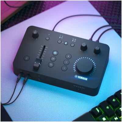 Yamaha ZG01 Game Streaming Audio Mixer