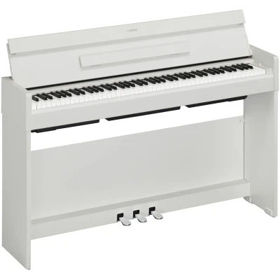 Yamaha Arius Slim Series YDP-S35WH Digital Piano - White