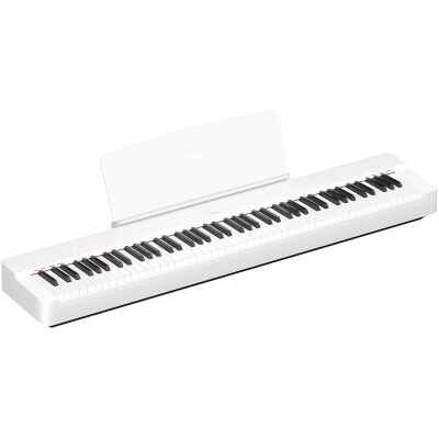 Yamaha P-225WH 88 Key Digital Keyboard - White Without Stand Yamaha P-225WH 88 Key Digital Keyboard - White Without Stand