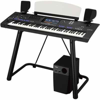 Yamaha GNS-MS01 2.1 Speaker System For Genos Workstation Keyboard