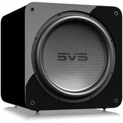 SVS SB17-Ultra R|Evolution 17" Sealed Subwoofer - Piano Gloss Black