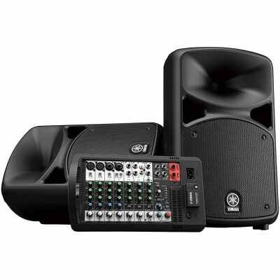 Yamaha STAGEPAS400-BT Portable PA System With Bluetooth Yamaha STAGEPAS400-BT Portable PA System With Bluetooth