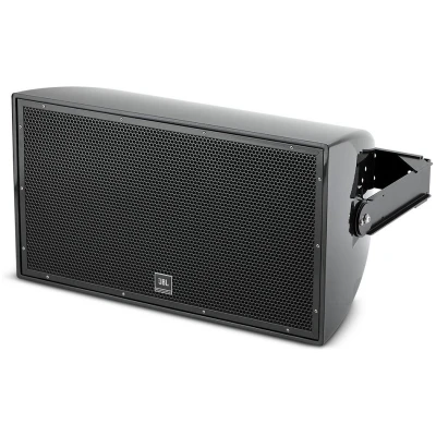 JBL AE Series AW566-LS-BK Outdoor Speaker- Black Finish, All-Weather Performance