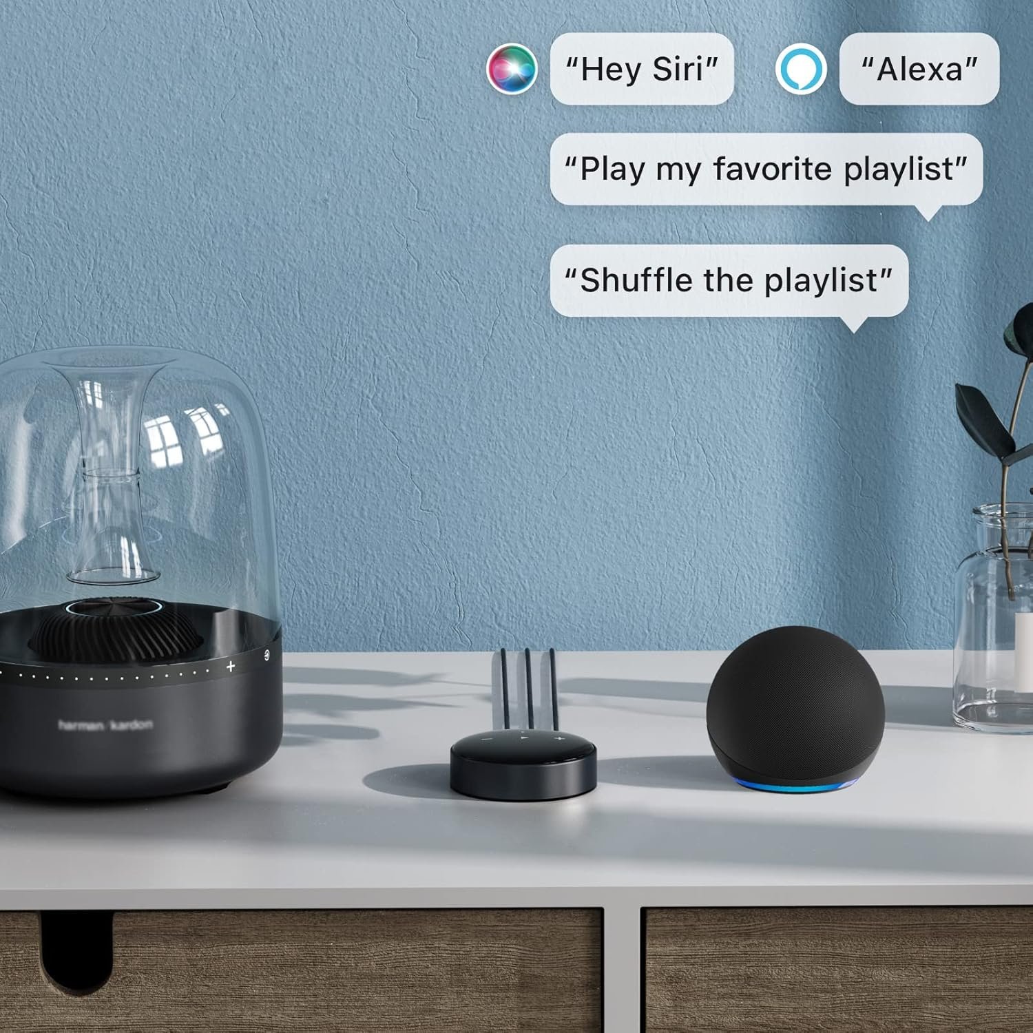 WiiM Mini AirPlay 2 Wireless Audio Streamer, Multiroom Stereo, Preamplifier, Works with Alexa and Siri Voice Assistants WiiM Mini AirPlay 2 Wireless Audio Streamer, Multiroom Stereo, Preamplifier, Works with Alexa and Siri Voice Assistants