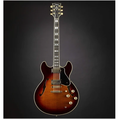 Yamaha SA2200 Hollow Series Electric Guitar - Brown Sunburst