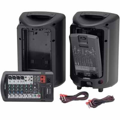Yamaha STAGEPAS400-BT Portable PA System With Bluetooth Yamaha STAGEPAS400-BT Portable PA System With Bluetooth