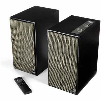 Klipsch The Fives powered monitors - Ebony, RCA, Bluetooth, USB, HDMI