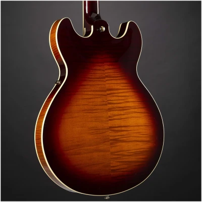 Yamaha SA2200 Hollow Series Electric Guitar - Brown Sunburst