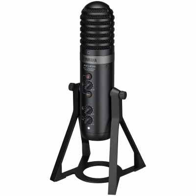 Yamaha AG01 Live Streaming USB Microphone - Black