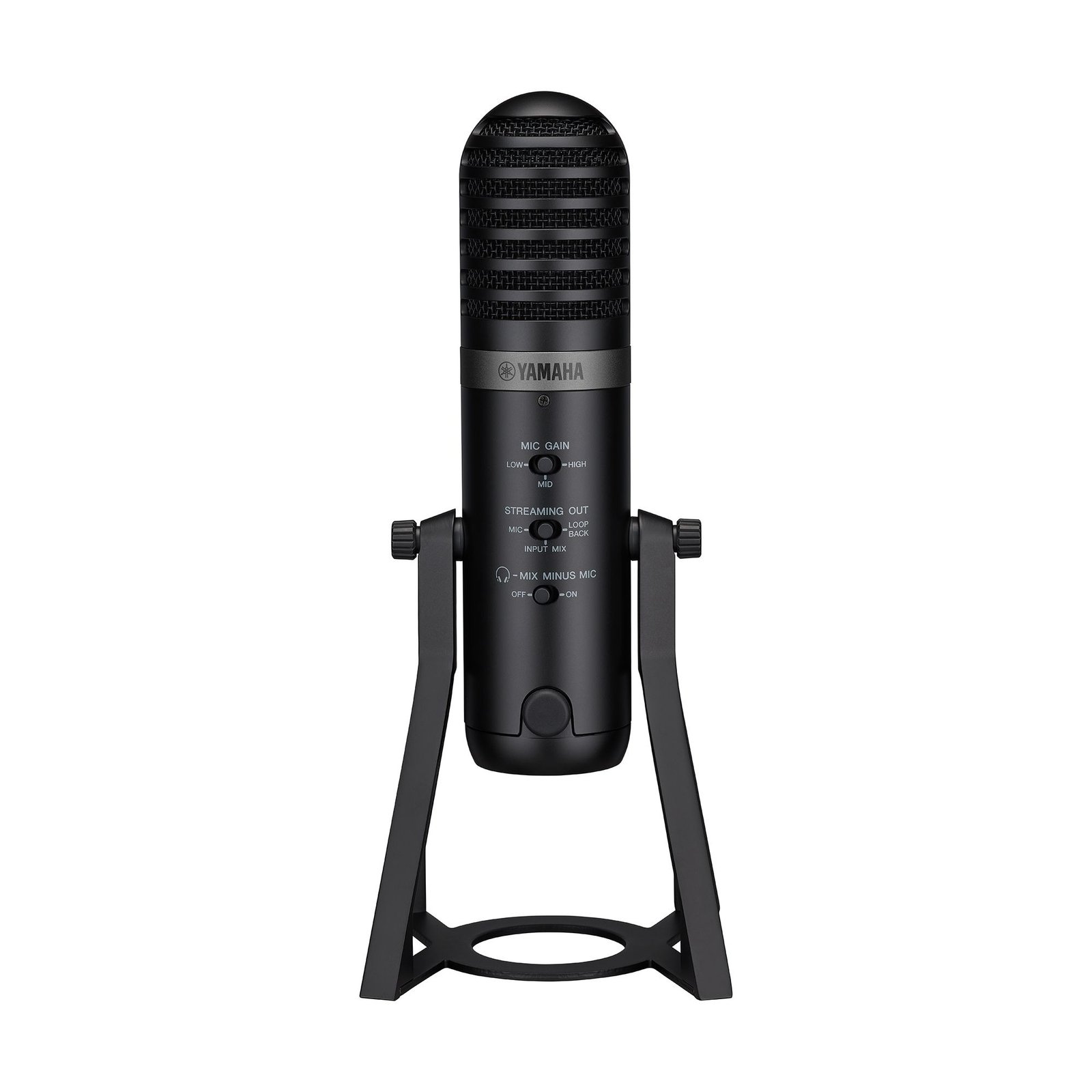 Yamaha AG01 Live Streaming USB Microphone - Black Yamaha AG01 Live Streaming USB Microphone - Black