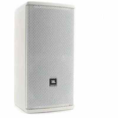 JBL AM7212/66 High-Power 12” 2-Way Full-Range Loudspeaker - White | Differential Drive® 75mm for Installed Sound