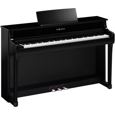Yamaha Clavinova CLP-835 B Digital Piano With Bench - Black Yamaha Clavinova CLP-835 B Digital Piano With Bench - Black