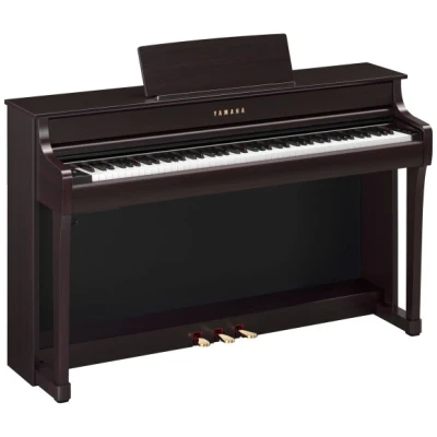 Yamaha Clavinova CLP-835 R Digital Piano With Bench - Dark Rosewood