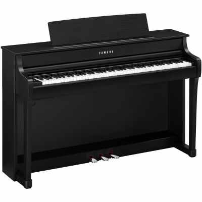 Yamaha Clavinova CLP-845 B Digital Piano With Bench - Black