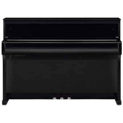 Yamaha Clavinova CLP-885 PE Digital Piano With Bench - Polished Ebony
