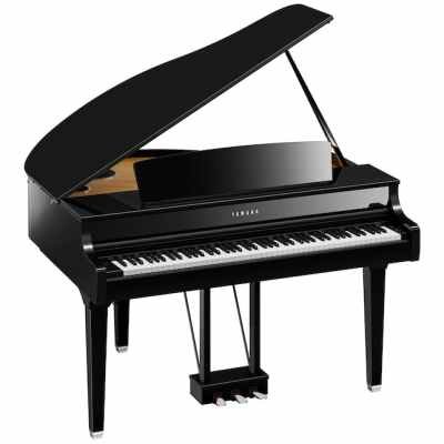 Yamaha Clavinova CLP-895 GP Digital Piano With Bench - Polished Ebony