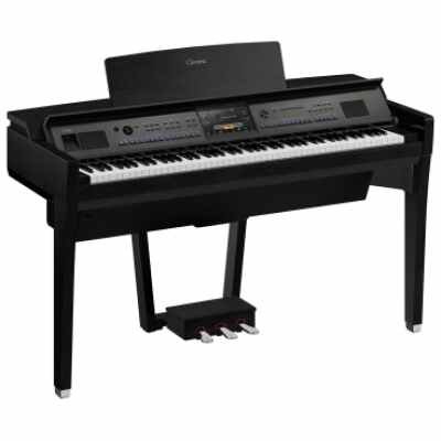Yamaha Clavinova CVP909 PE Digital Piano - Polished Ebony