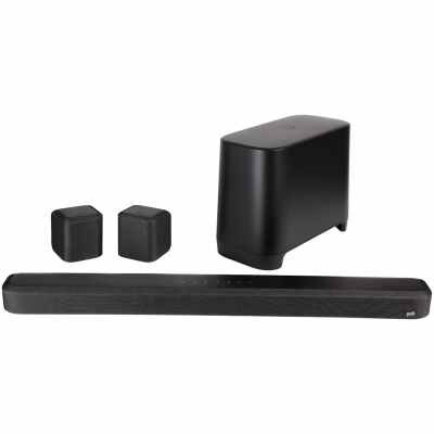 Polk Audio DBRX1 Sound Bar System | Dolby Atmos, Wireless Sub
