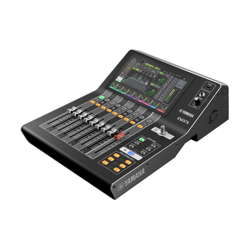 Yamaha DM3 Digital Mixing Console 22-Channel - Compact Pro Mixer Yamaha DM3 Digital Mixing Console 22-Channel - Compact Pro Mixer