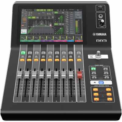 Yamaha DM3 22-Channel Digital Mixing Console - Compact Professional Audio Mixer