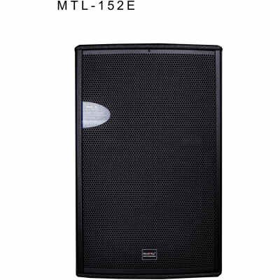 MOTIVITY MTL-152D 2-Way 15" Passive Speaker – 600W RMS Woofer | High-Power PA Sound System