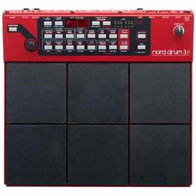 Nord Drum 3P Percussion Synthesizer with Multi-Pad Interface