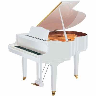 Yamaha Grand Piano GB1K PWH (Baby Grand) - Polished White