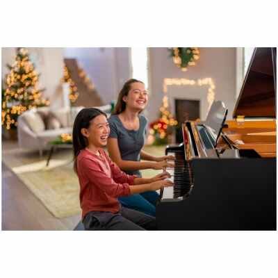 Yamaha Baby Grand Piano GB1K PE - Polished Ebony