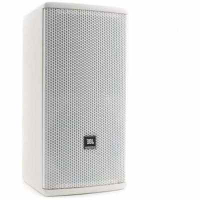 JBL AM7212/64 High Power 12" 2-Way PA Speaker - 75mm JBL Differential Drive®, 60x40 Horn, White