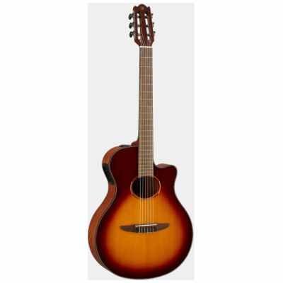 Yamaha NTX1BSB electric acoustic guitar Brown Sunburst