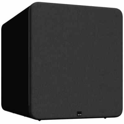 SVS PB17-Ultra 17 Inch Powered Subwoofer with Ported Box and DSP Control - Piano Gloss Black