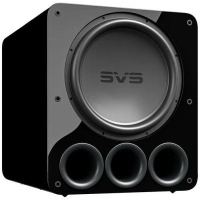 SVS PB17-Ultra 17 Inch Powered Subwoofer with Ported Box and DSP Control - Piano Gloss Black